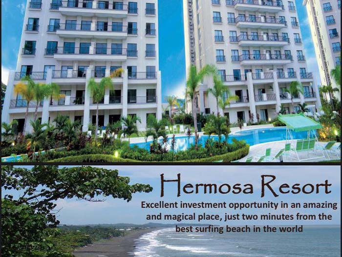 Development Hermosa Resort, For Sale in Playa Hermosa, Costa RIca