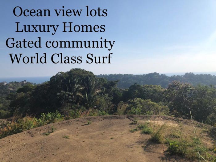 Ocean View Lots in the Heart of Playa Hermosa-15